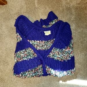 Oversized Vintage Cardigan